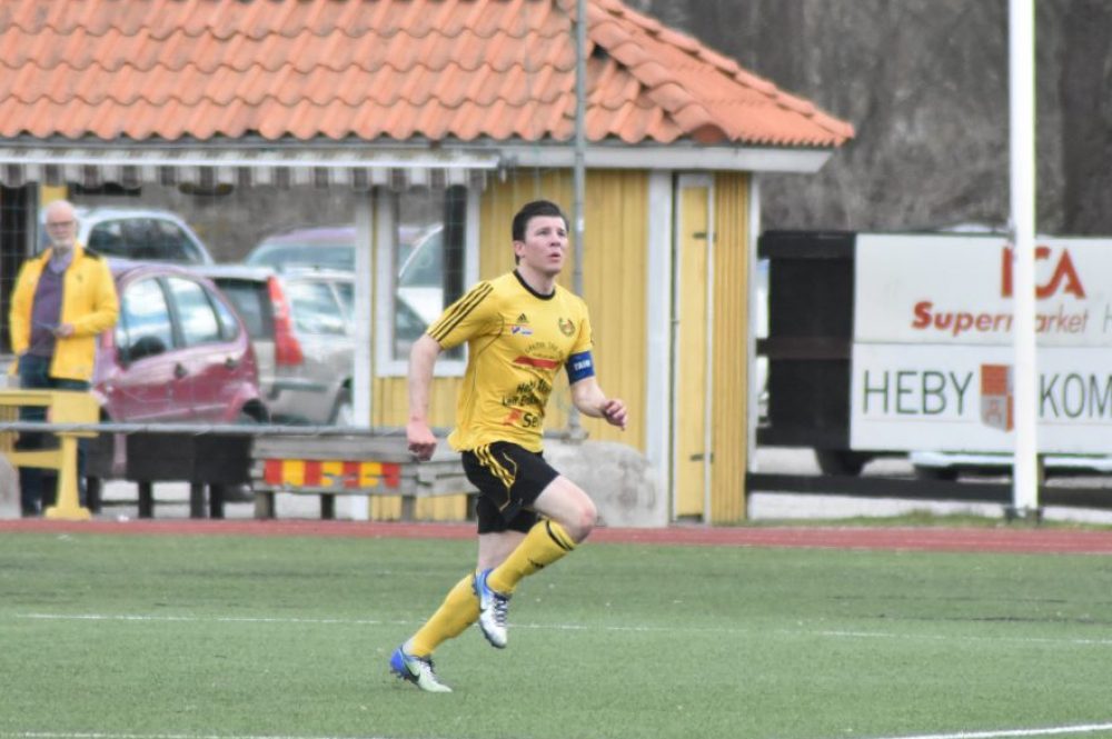 "Alex" om Heby AIF:s vår: "Den är klart godkänd" "Alex" om Heby AIF:s vår: "Den är klart godkänd"