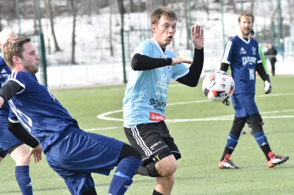Leo historisk målskytt när FK Sala besegrade Östervåla IF