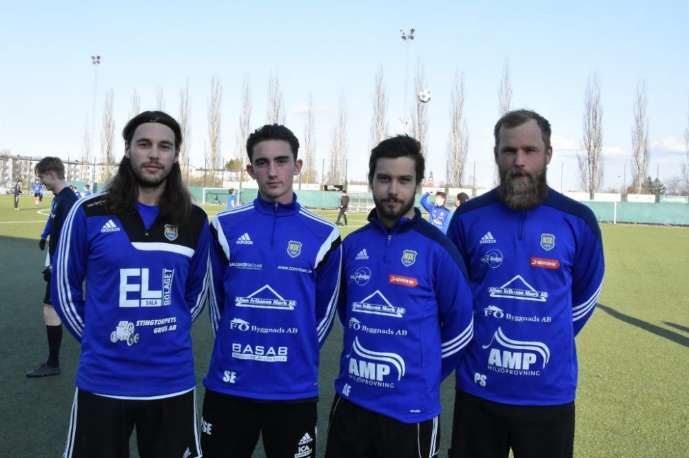 Seriestart: Nykomlingen Norrby SK har roligt - och i år ska det bli offensivt Seriestart: Nykomlingen Norrby SK har roligt - och i år ska det bli offensivt