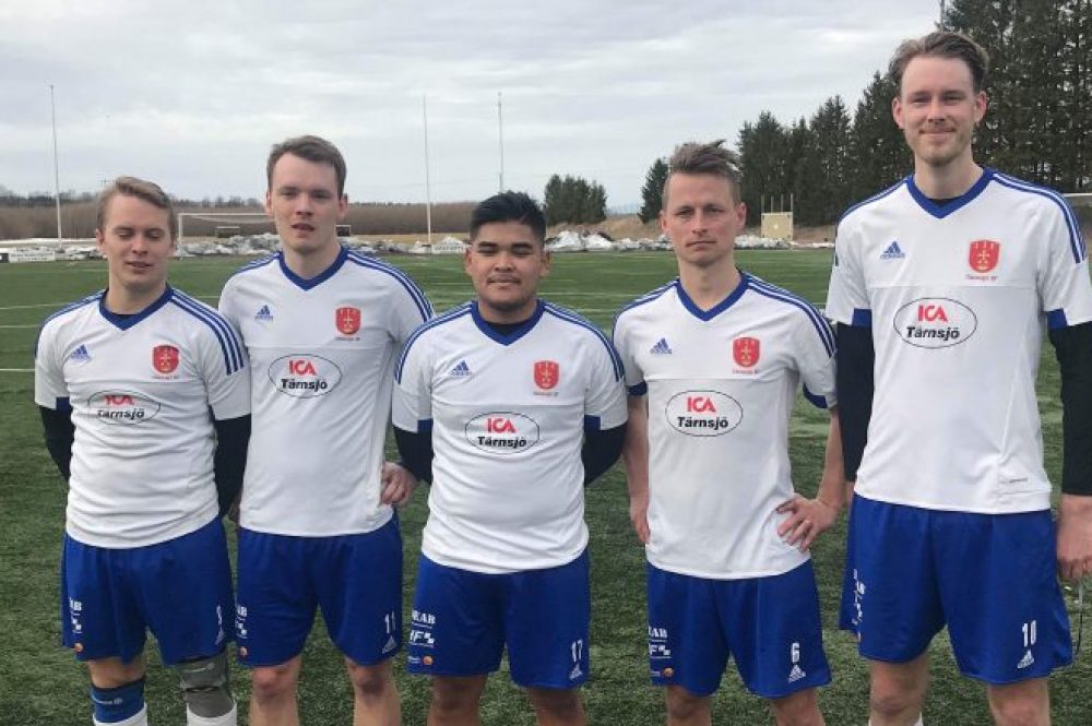 Målkalas för Tärnsjö IF - säkrade gruppsegern i cupen