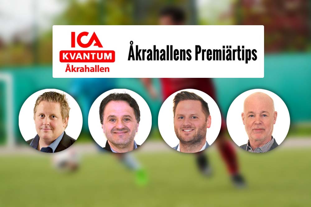 Redaktionen ger dig tips till Åkrahallens Premiärtips Redaktionen ger dig tips till Åkrahallens Premiärtips