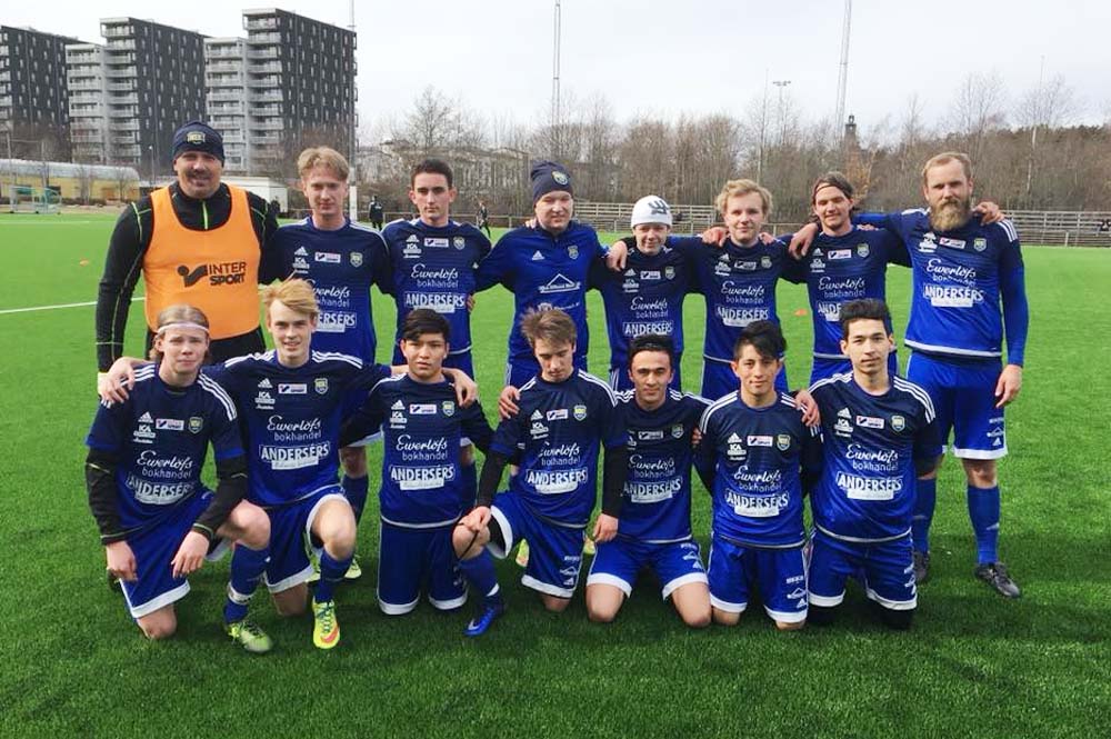 Skador och sjukdomar störde Norrby SK som åkte på stortförlust Skador och sjukdomar störde Norrby SK som åkte på stortförlust