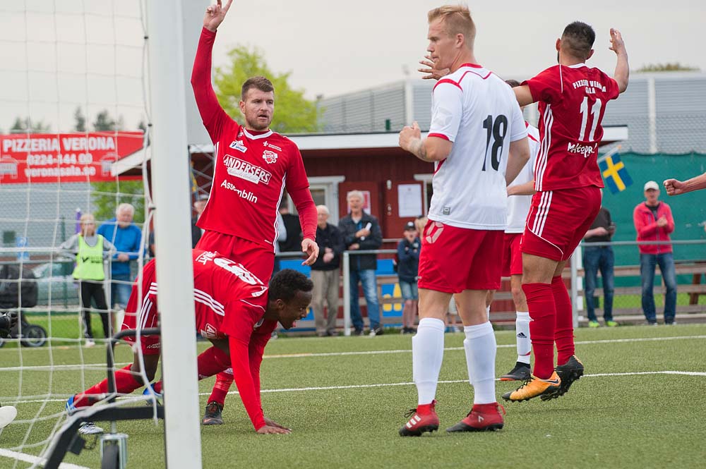 "Abbes" två mål sänkte Edsbyn