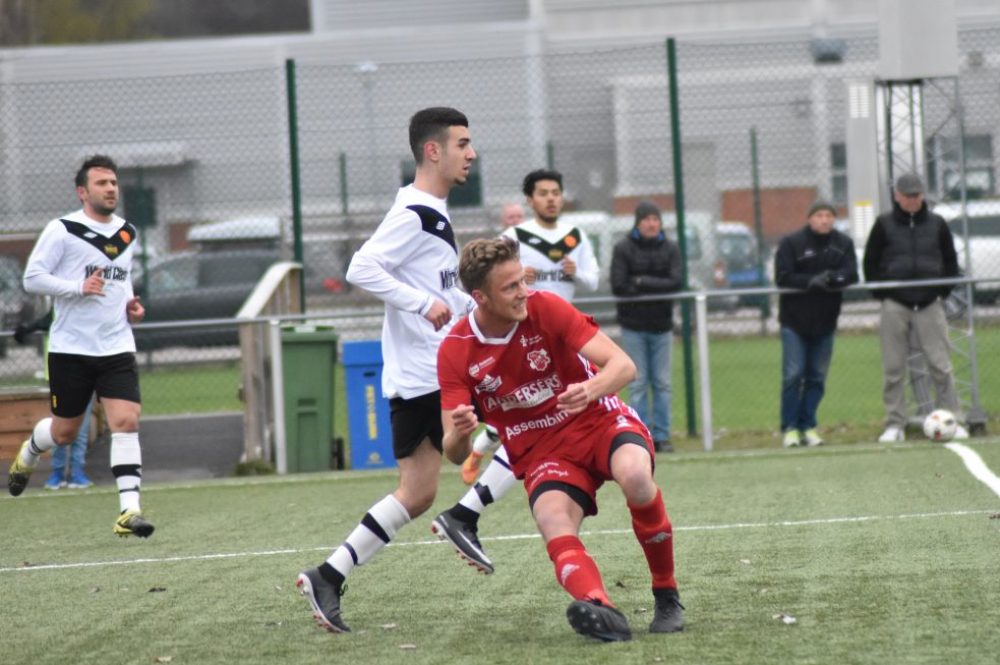 Trots stort spelövertag föll Sala FF mot jumbon Trots stort spelövertag föll Sala FF mot jumbon