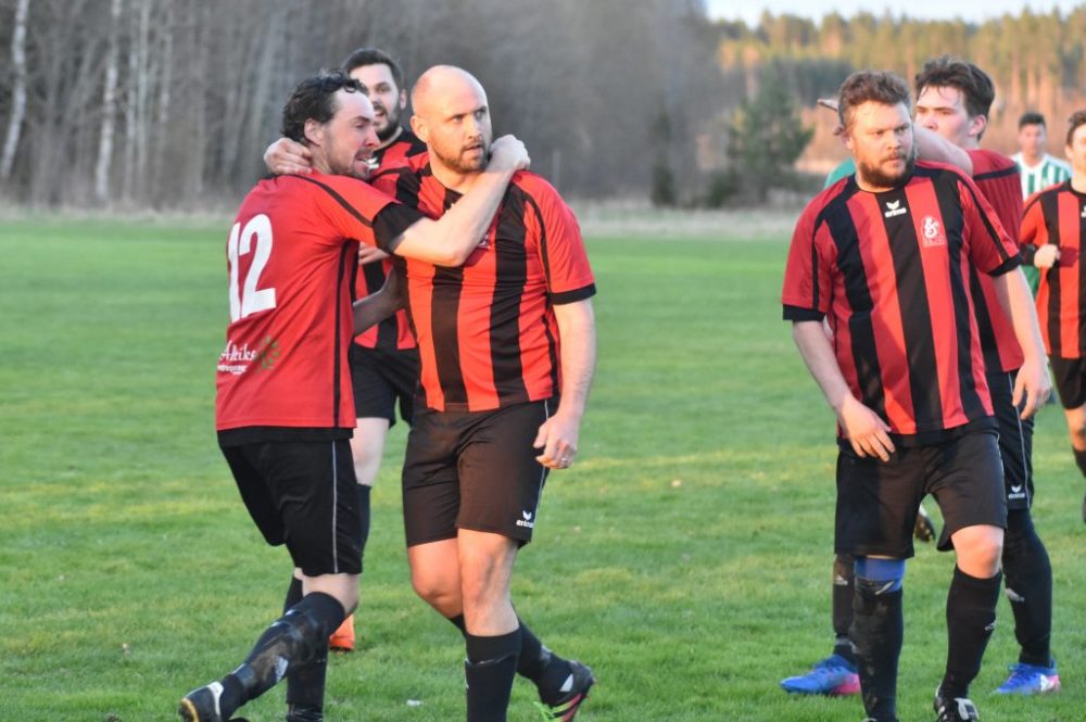Fulltid: God stämning var melodin för Runhällen BoIS