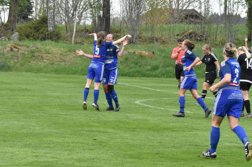Tredje raka för Norrby SK - Ottosson tvåmålsskytt