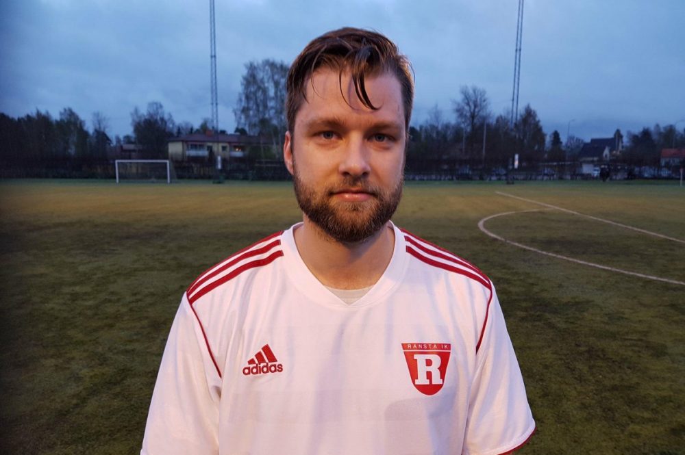 Dennis lämnar Sala FF efter en halv säsong lite besviken