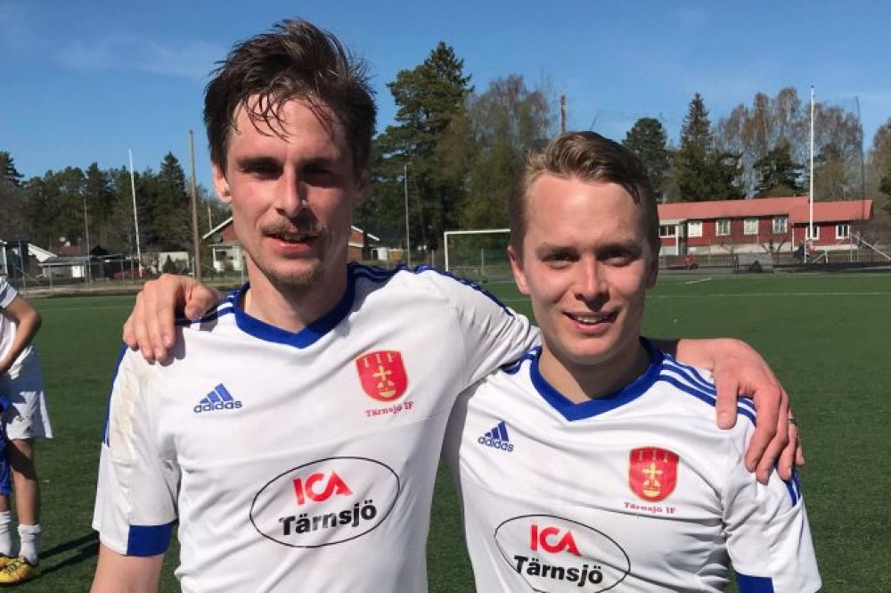 Sex minuter kvar - då klev Tobbe fram och fixade TIF:s första seger Sex minuter kvar - då klev Tobbe fram och fixade TIF:s första seger