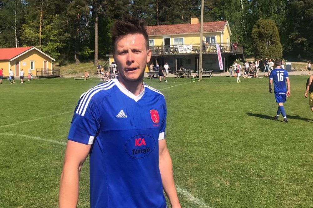 Kalle nickade Tärnsjö IF till efterlängtad seger