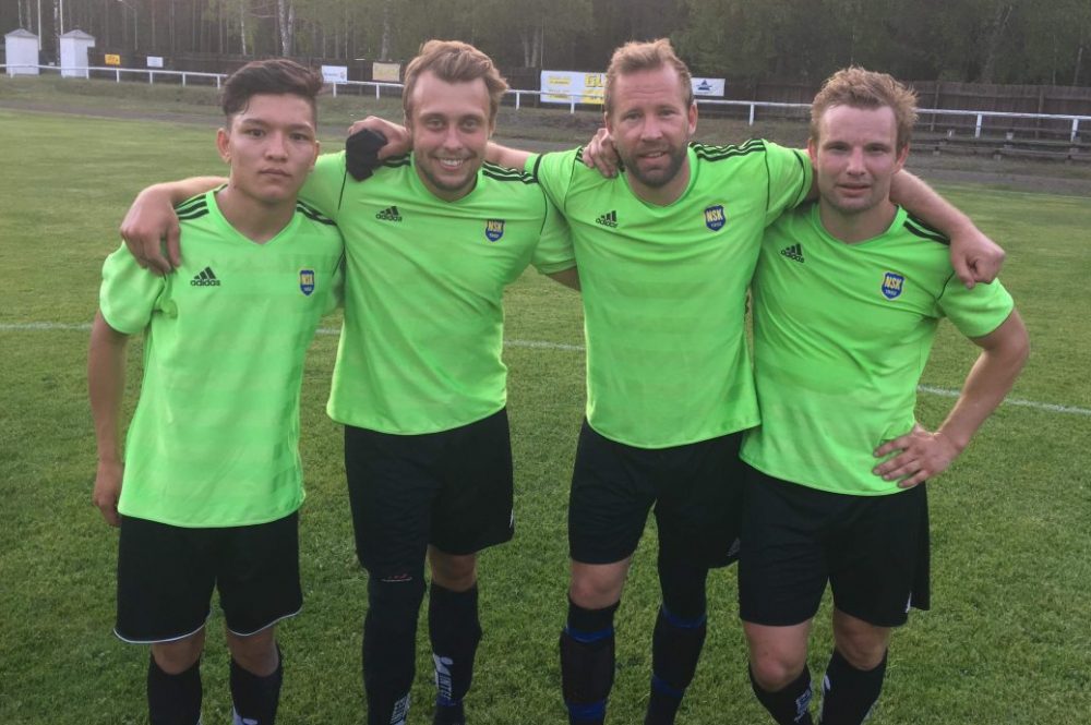 Målkalas för NSK på Riddarvallen - "Vi kunde gjort fler mål"