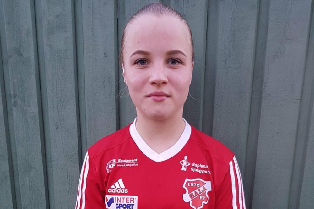 Det var mycket Maja Holmér när Sala FF kryssade Det var mycket Maja Holmér när Sala FF kryssade