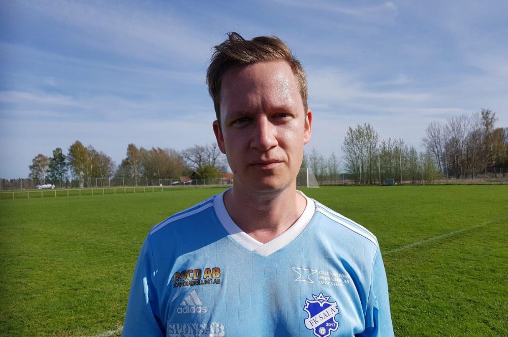 Mattias Hermansson blev historisk på Brandthovda IP