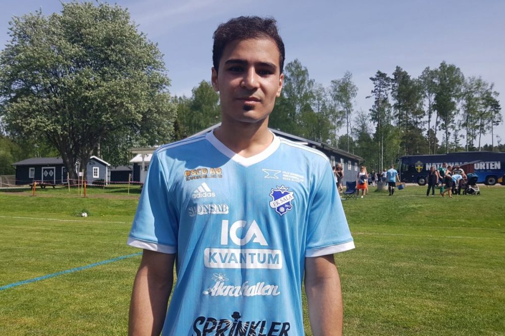 Seger i FK Salas historiska första hemmamatch Seger i FK Salas historiska första hemmamatch