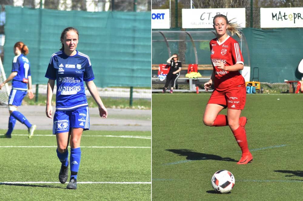 Hur bra står sig Norrby SK:s och Sala FF:s start på seriespelet?