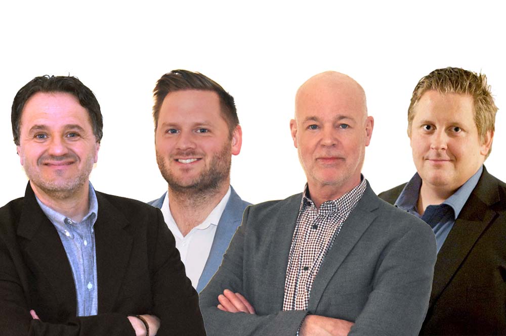 Här har ni kvartetten bakom Sala-Heby Fotboll