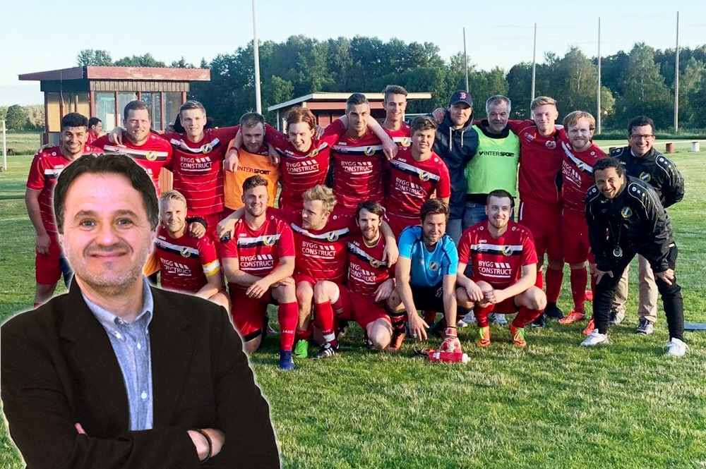 "Fotboll är inte bara bollens väg, målskyttar och spelarbörs"