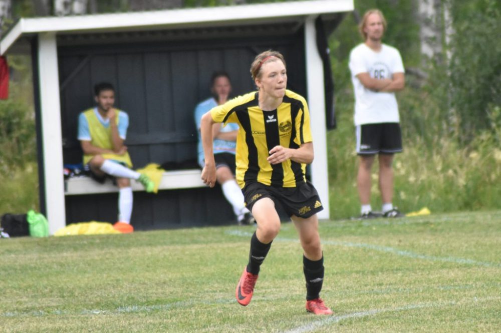 Dubbelt Heby AIF i skyttetoppen i division 8 Dubbelt Heby AIF i skyttetoppen i division 8