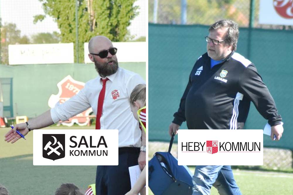 Benny och Stefan ska coacha varsitt lag i Kommunmatchen Benny och Stefan ska coacha varsitt lag i Kommunmatchen