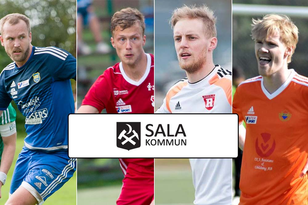 Här har ni Sala kommuns lag i onsdagens Kommunmatch Här har ni Sala kommuns lag i onsdagens Kommunmatch
