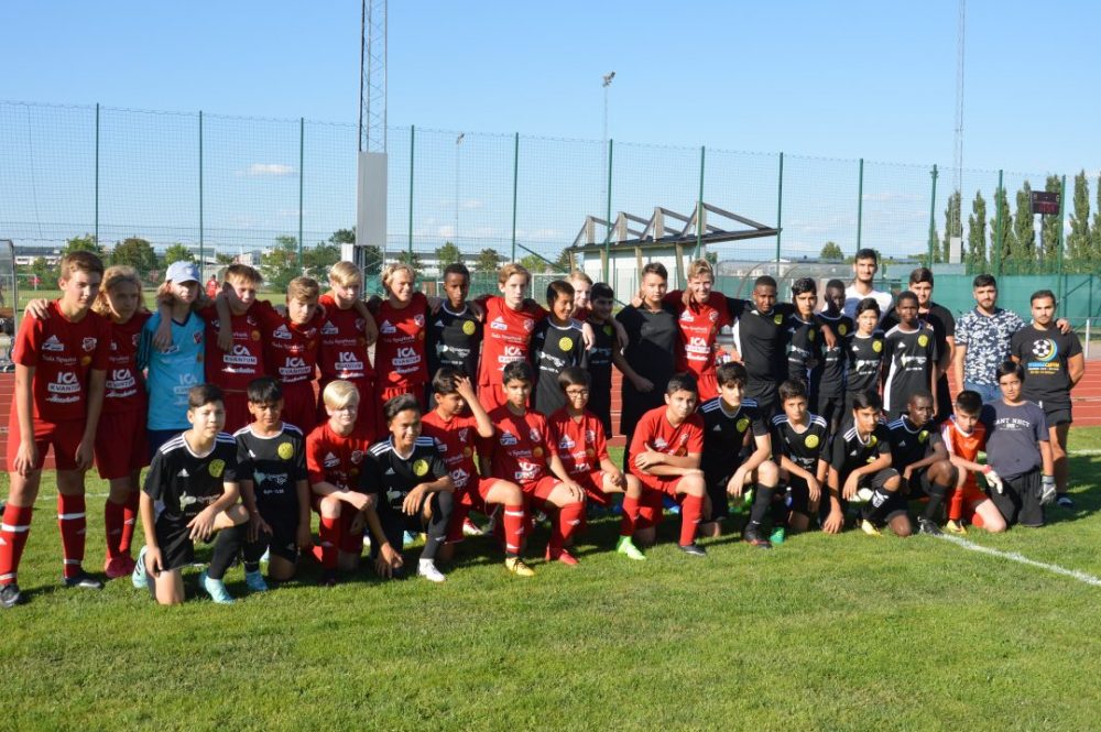 Nu har Åkra FC spelat sin första fotbollsmatch Nu har Åkra FC spelat sin första fotbollsmatch