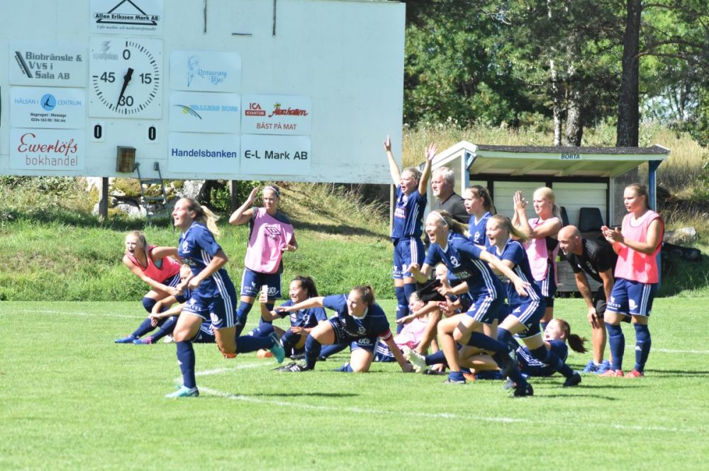 Bildspel från Sala-Heby Fotbolls triangel