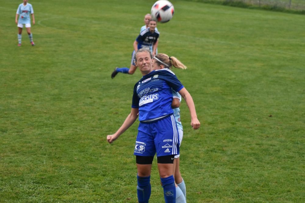 Rutinerat Härnevi BK för svårt för Norrby SK:s U-lag