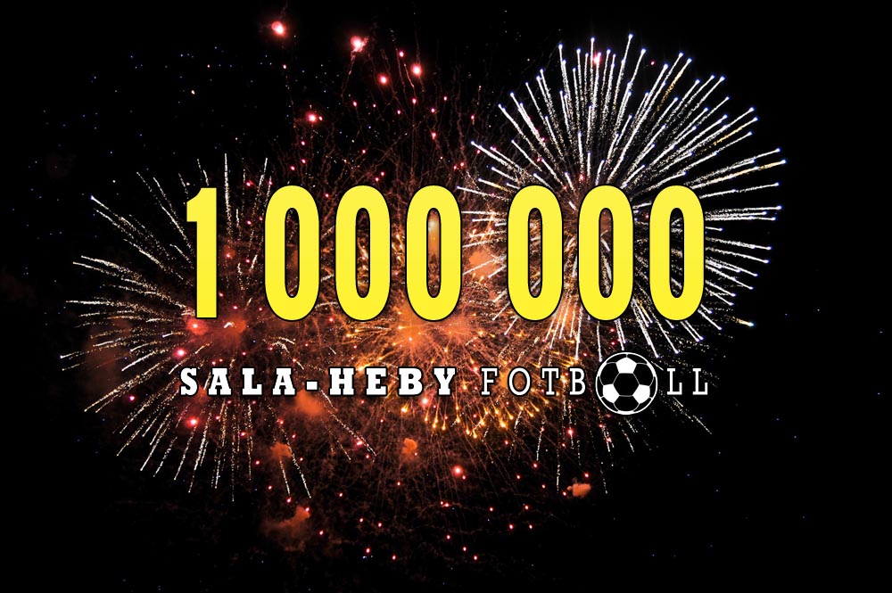 Äntligen! - Sala-Heby Fotboll har blivit miljonärer Äntligen! - Sala-Heby Fotboll har blivit miljonärer