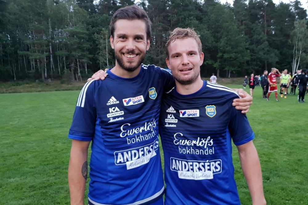 Boström sköt segern till Norrby SK i toppmatchen Boström sköt segern till Norrby SK i toppmatchen