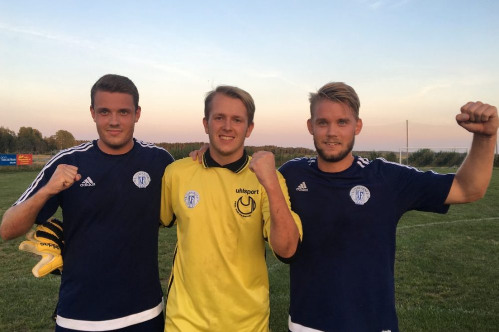 Söderström nickade Västerfärnebo AIK till seger i derbyt Söderström nickade Västerfärnebo AIK till seger i derbyt