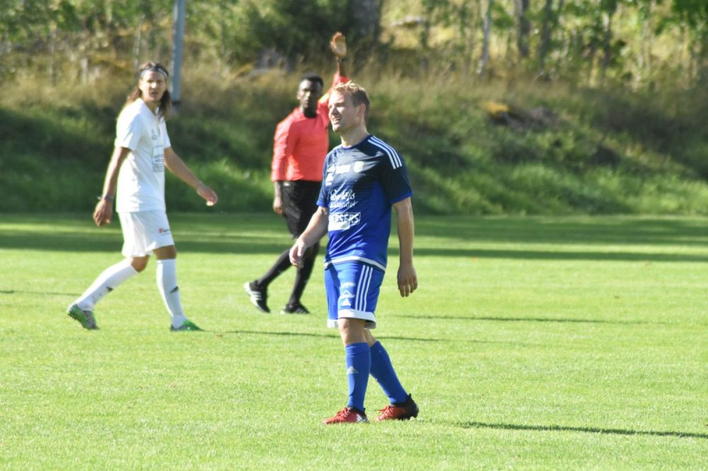 Boström briljerade i Norrby SK:s storseger Boström briljerade i Norrby SK:s storseger