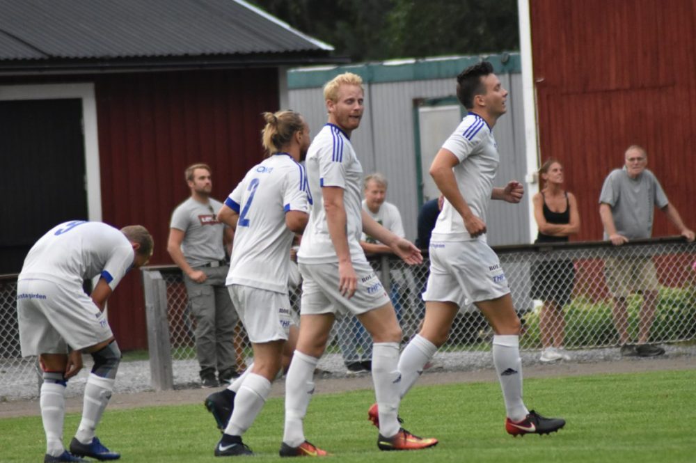 Tärnsjö IF spelar helgens enda seriematch med lokalt inslag
