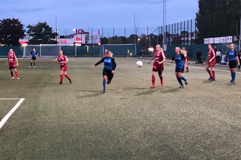 Forsby FF vann - nu tappar troligen Sala FF andraplatsen