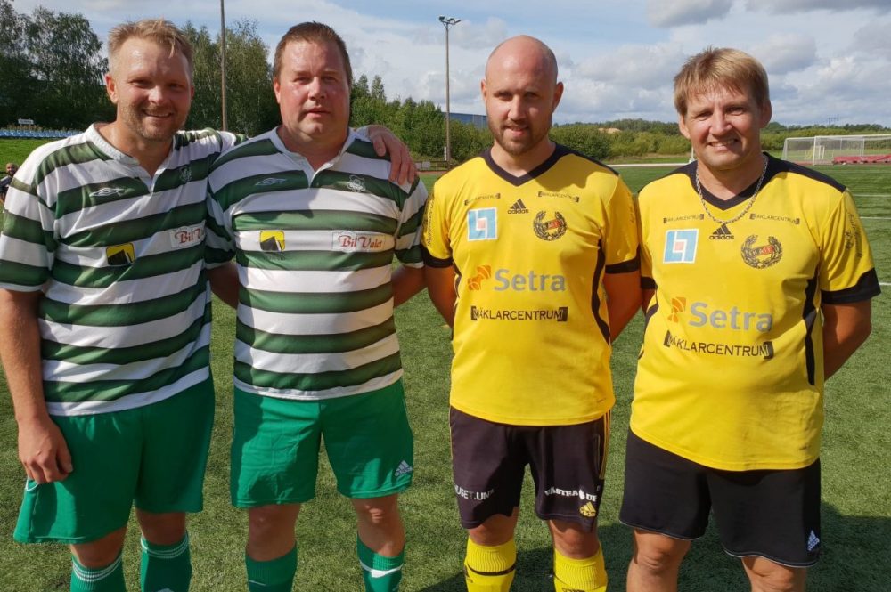 Traditionsenlig ”karnevalsmatch” för veteraner spelas på Tegelvallen