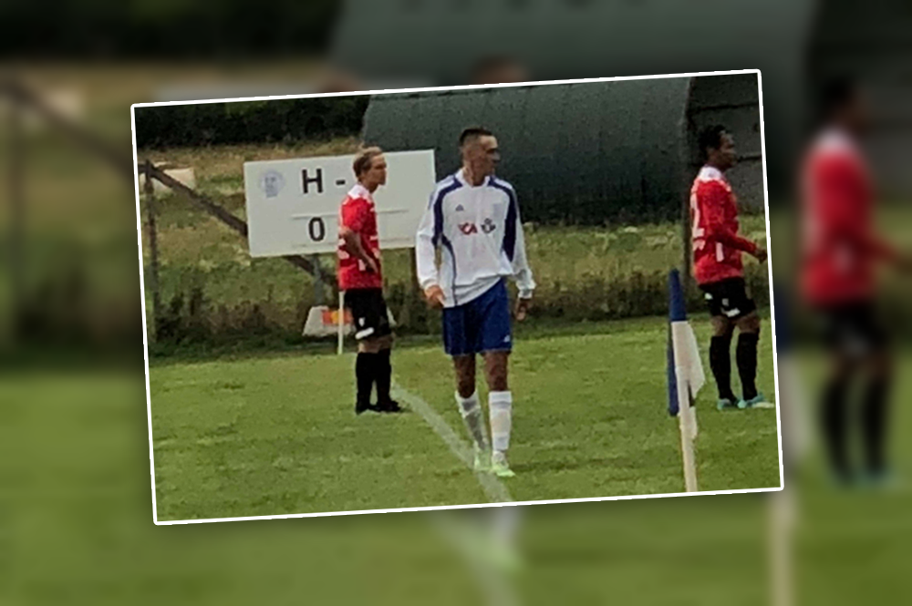 Nicke "bestulen" på sin egen födelsedagspresent