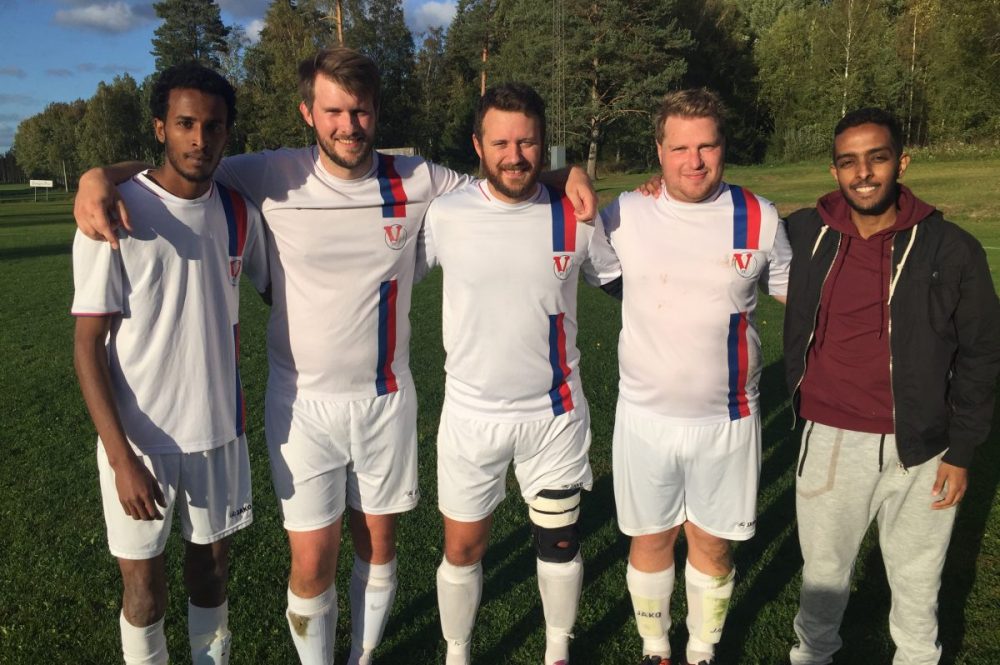 Mer om de "nya" klubbarna som JV FF ska möta