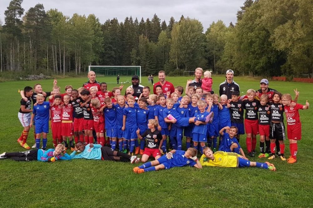 Första gången Norrby SK och Sala FF möttes i P09/10 Första gången Norrby SK och Sala FF möttes i P09/10