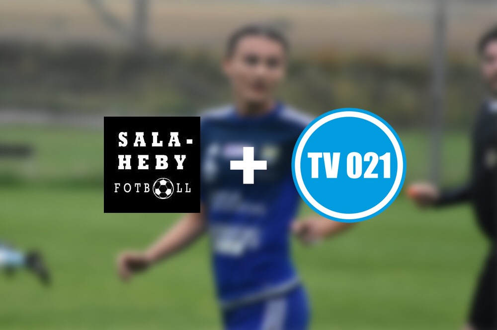 Tack vare samarbete med TV021 kan vi visa cupfinalen Tack vare samarbete med TV021 kan vi visa cupfinalen