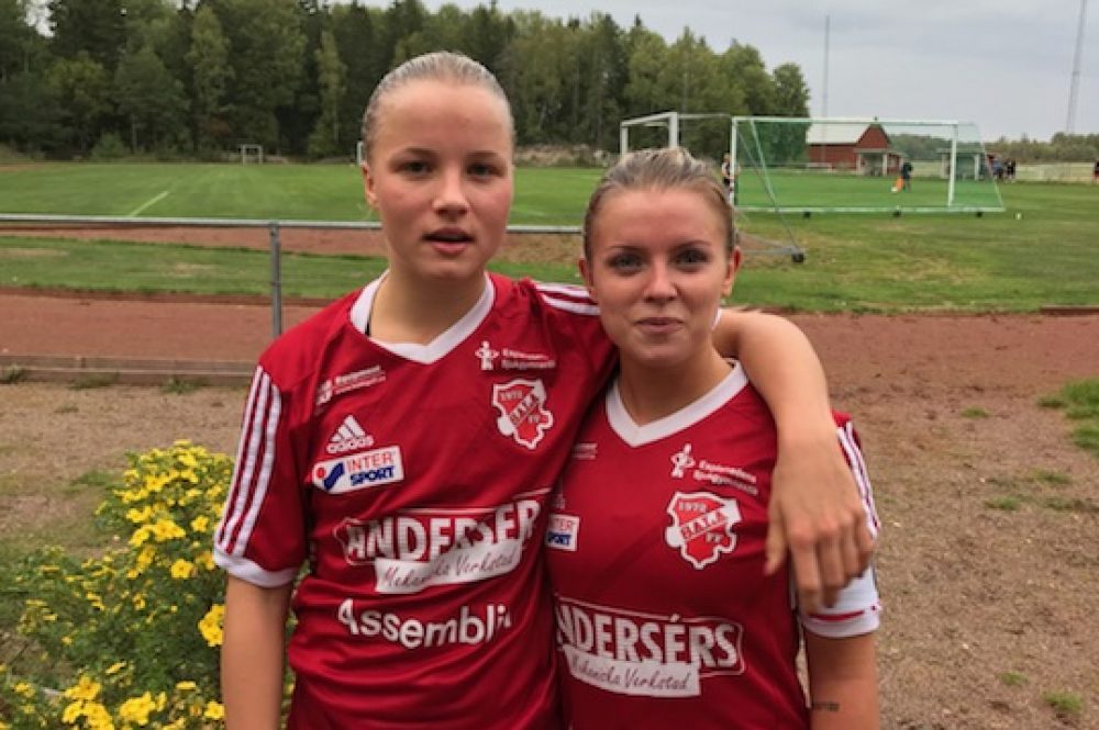 Julia Hammarbäck matchhjälte i sista spelminuten mot jumbon