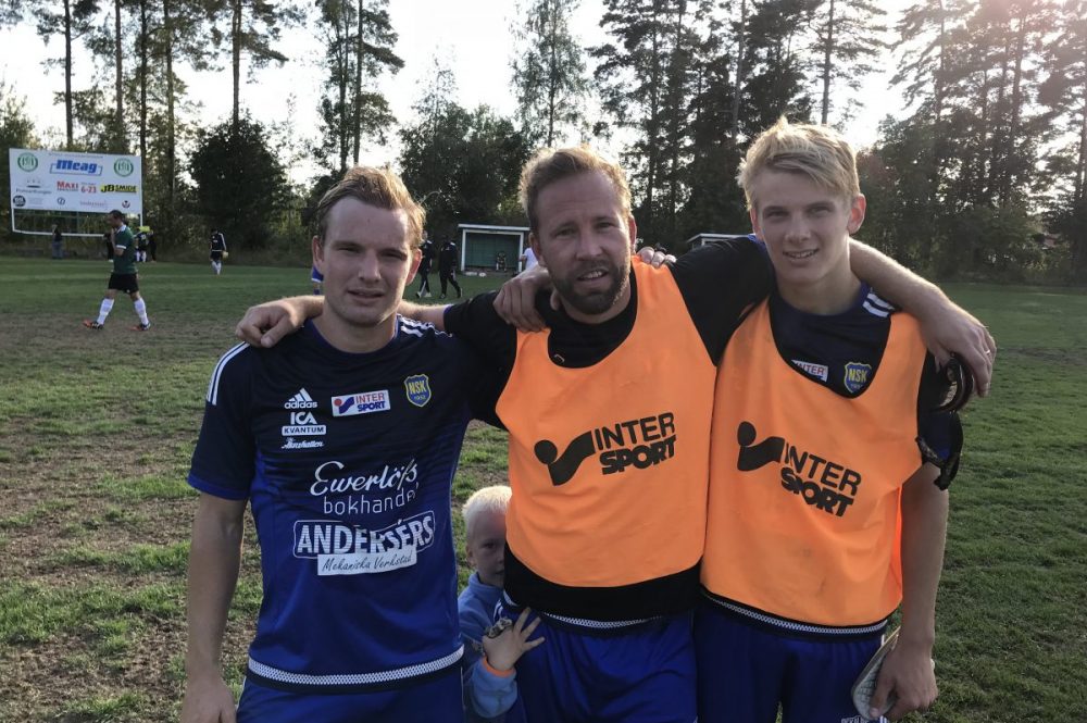 Veteranen tremålsskytt i Norrbys seger Veteranen tremålsskytt i Norrbys seger