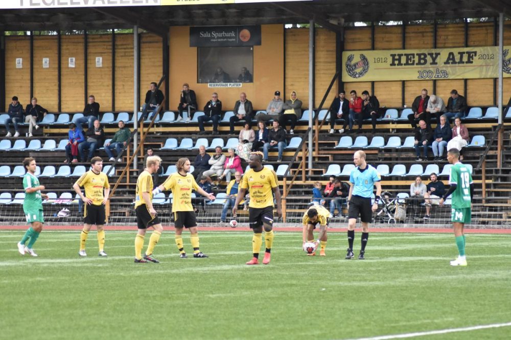 Många fler ville se Heby AIF spela säsongen 2018 Många fler ville se Heby AIF spela säsongen 2018