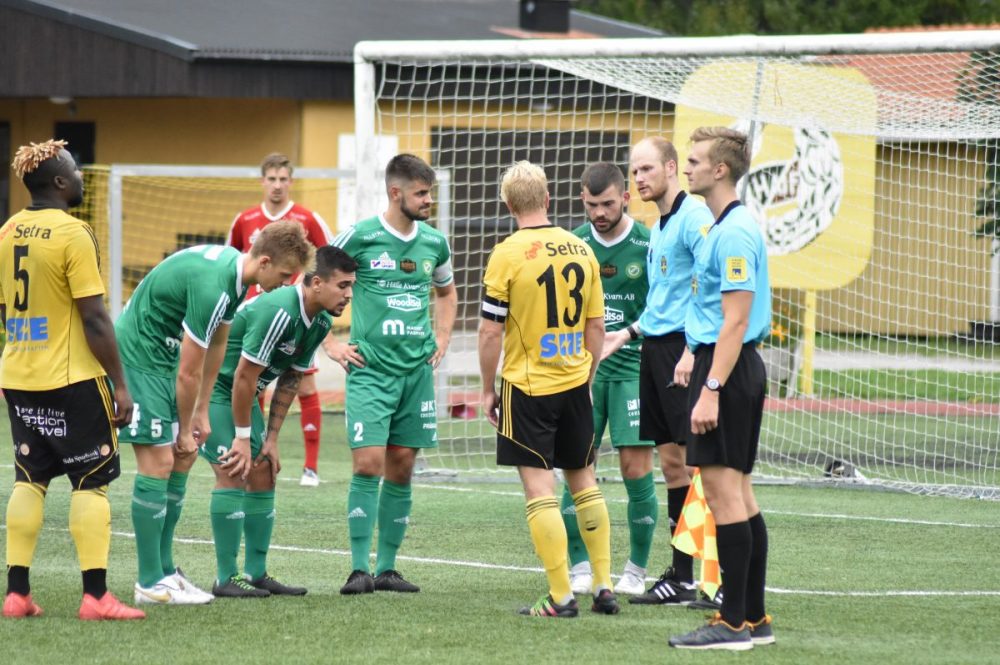 Hälften av division 3-serierna kommer ”halta”
