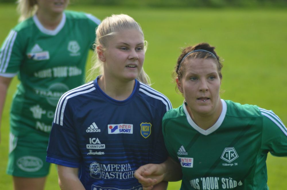 Har den feta damen tagit ton för Norrbys damer? Har den feta damen tagit ton för Norrbys damer?