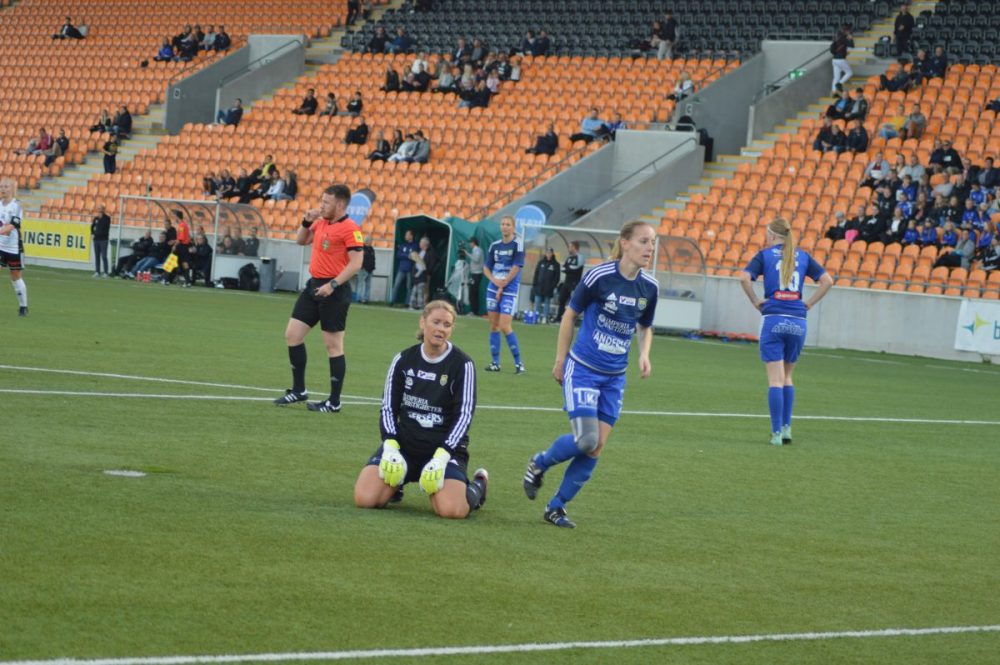 Finalrepris direkt i damernas TV021-cup