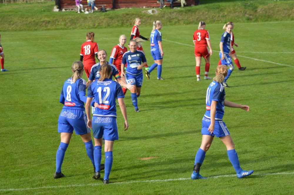 Först klart för division 2 - sedan kom nästa glädjebesked