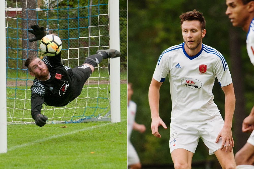 Kalle Karlsson - lördagens spelare på Furuvallen Kalle Karlsson - lördagens spelare på Furuvallen