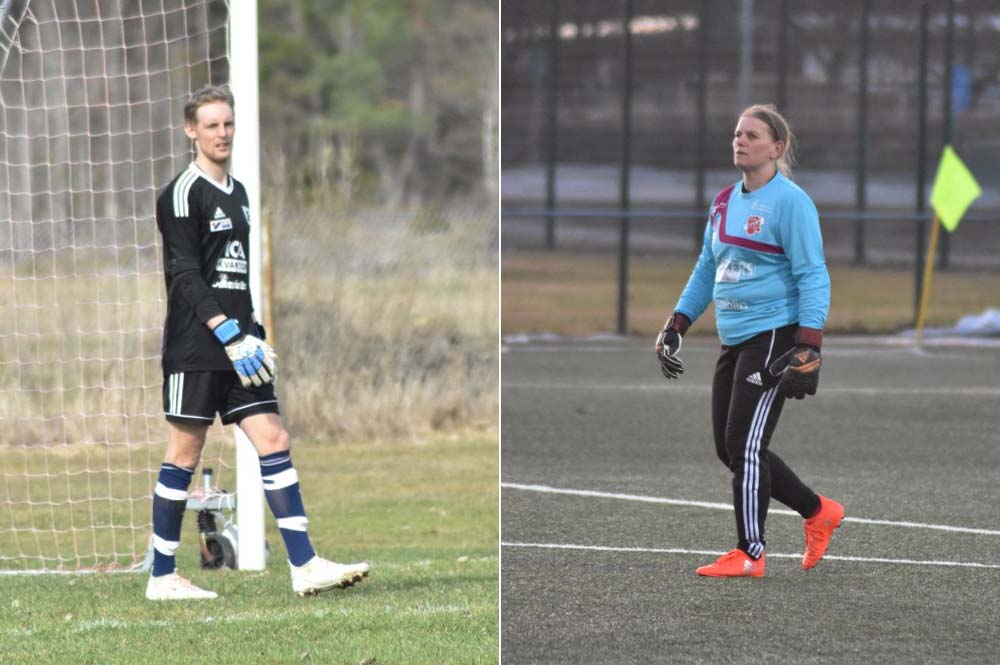 Så många målvakter har spelat i år Så många målvakter har spelat i år