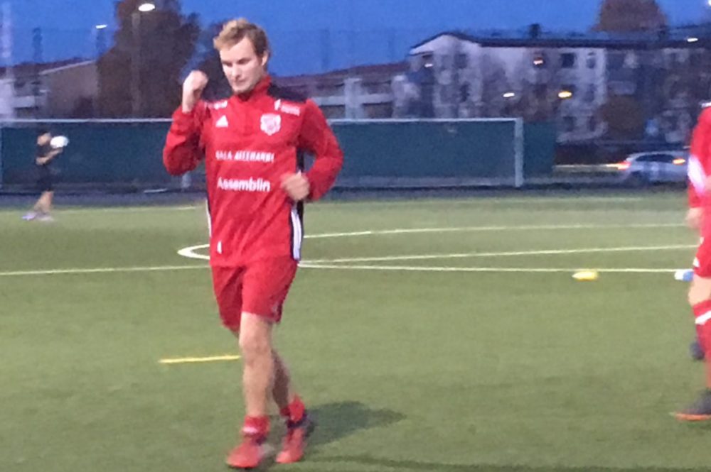 Tre lokala spelare tackade ja till Sala FF:s inbjudan Tre lokala spelare tackade ja till Sala FF:s inbjudan