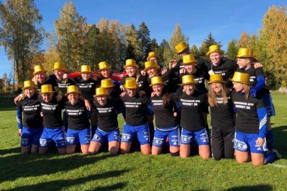 Seriesegrarna förblev obesegrade på Norrbyliden