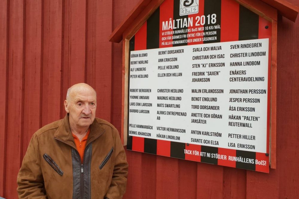 Jubilaren Göran Blidmo följer fyra klubbar och har dömt "Nacka" Skoglund Jubilaren Göran Blidmo följer fyra klubbar och har dömt "Nacka" Skoglund