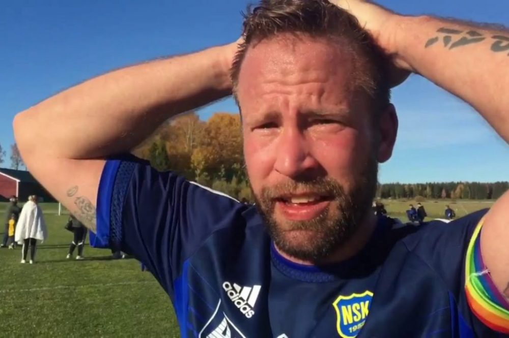 Nisse ger ett snabbt och kort svar på frågan om comeback Nisse ger ett snabbt och kort svar på frågan om comeback